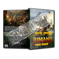 Jumanji Vahşi Orman - Jumanji Welcome to the Jungle V4 2017 Türkçe Dvd Cover Tasarımı